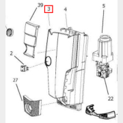 Панель передняя для мойки высокого давления Eco Hpw-1825Rse (00042-02272)