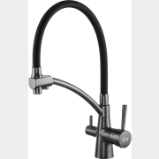 Смеситель для кухни AV ENGINEERING Lux D35 графит (AVLUX4-A49ST)