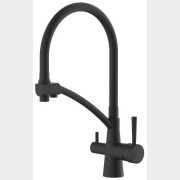 Смеситель для кухни AV ENGINEERING Lux D35 черный (AVLUX4-A49BL)