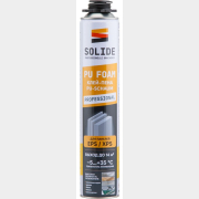 Клей-пена монтажная SOLIDE 750 мл (SL-39490-1)