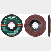 Круг лепестковый 125х22 мм P100 конический ВОЛАТ (80520-100)