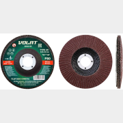 Круг лепестковый 125х22 мм P80 конический ВОЛАТ (80520-80)