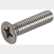 Винт потайная головка М4х20 мм нержавеющая сталь А2 DIN 965 STARFIX 1000 штук (SM-60435-1000)