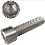 Винт с внутренним шестигранником M8x20 мм нержавеющая сталь А2 DIN 912 STARFIX 200 штук (SM-33028-200)