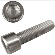 Винт с внутренним шестигранником М6х30 мм нержавеющая сталь А2 DIN 912 STARFIX 200 штук (SM-14028-200)