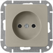 Розетка скрытая BYLECTRICA Astrum песочная (РС16-1501 песочн)