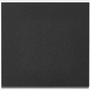 Выключатель одноклавишный cкрытый BYLECTRICA Carre графит (С1 10-3601 графит)