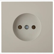 Розетка скрытая BYLECTRICA Carre песочная (РС16-1601 песочн)