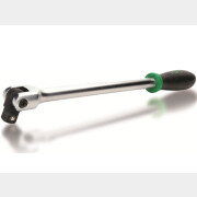 Вороток 1/4" 150 мм с обрезиненной ручкой TOPTUL (CFKA0806)