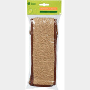 Мочалка для тела из рами БАННЫЕ ШТУЧКИ Лента с сегментами хлопка (40364)