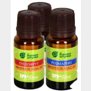 Эфирное масло БАННЫЕ ШТУЧКИ Стройность и упругость тела (апельсин, грейпфрут, розмарин) 3х15 мл (30001)