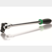 Вороток 1/2" 610 мм с обрезиненной ручкой TOPTUL (CFKA1624)