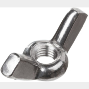 Гайка барашковая М8 нержавеющая сталь А2 DIN 315 STARFIX 100 штук (SM-82453-100)