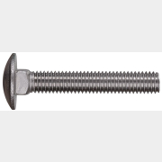 Болт мебельный М8х30 с шестигранником А2 DIN 603 STARFIX 10 штук (SMZ1-92854-10)