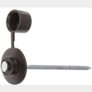 Гвоздь кровельный 2,8х70 мм STARFIX темно-коричневый 100 штук (SMP5-74393-100)