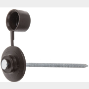 Гвоздь кровельный 2,8х70 мм STARFIX темно-коричневый 100 штук (SMP5-74393-100)