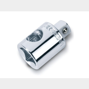 Переходник-адаптер TOPTUL 3/8 F x 1/2 M 12,7 мм (CAGA1216)