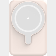Power Bank KEIZEN 5000 mAh with MagSafe Pink (KZ-20130108)