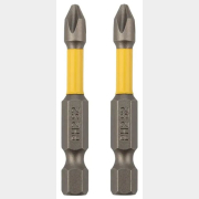 Бита для шуруповерта магнитная PH2 50 мм KRANZ Impact 2 штуки (KR-92-0441)