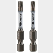 Бита для шуруповерта магнитная PH/SL1 50 мм KRANZ 2 штуки (KR-92-0413-3)