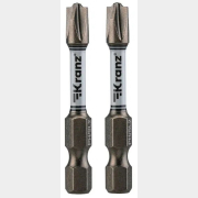 Бита для шуруповерта магнитная PH/SL2 50 мм KRANZ 2 штуки (KR-92-0415-3)