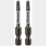 Бита для шуруповерта магнитная PZ/FL1 50 мм KRANZ 2 штуки (KR-92-0418-2)