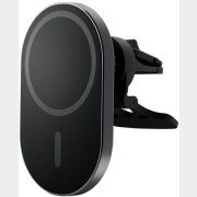 Держатель автомобильный для смартфона с беспроводной зарядкой REXANT (40-0607)