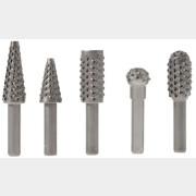 Набор борфрез по дереву 5 предметов KRANZ (KR-91-0798)