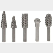 Набор борфрез по дереву 5 предметов KRANZ (KR-91-0798)