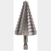 Сверло по металлу ступенчатое 9,0-36,0 мм KRANZ HRC 62 (KR-12-6604)