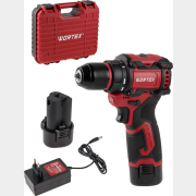 Дрель-шуруповерт аккумуляторная WORTEX BD 1213-1 Dli (2329019)