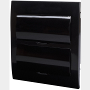 Бокс распределительный встраиваемый TDM ЩРВ-П-24 антрацит (SQ0902-1006)