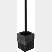 Ершик для унитаза PERFECTO LINEA Element Marble черный (35-618604)