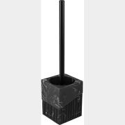 Ершик для унитаза PERFECTO LINEA Element Marble черный (35-618604)