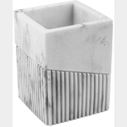 Стакан PERFECTO LINEA Element Marble белый (35-618702)