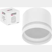 Светильник точечный накладной GX53 15 Вт LEIDEN ELECTRIC белый (807109)