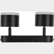 Светильник накладной поворотный 2хGX53 2х15 Вт LEIDEN ELECTRIC черный (807102)