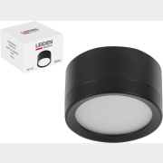 Светильник точечный накладной GX53 15 Вт LEIDEN ELECTRIC черный (807107)