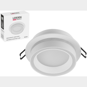 Светильник точечный встраиваемый GX53 15 Вт LEIDEN ELECTRIC белый (807113)