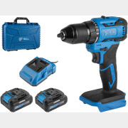 Дрель-шуруповерт аккумуляторная BULL SR 1804 R-series XLTpro (2329056)