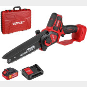 Пила цепная аккумуляторная WORTEX CEC 2018 ALL1 XLT SET (2329052)