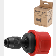 Насадка для фиксации оснастки HEX 1/4" WORTEX для BD 2025 LiSET (1325848)