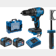 Дрель-шуруповерт аккумуляторная ударная BULL SR 1806 R-series XLTpro Xcase (2329060)