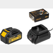 Комплект аккумулятор 18В 4 Ач и зарядное устройство MOLOT XLT Lite (2329090)