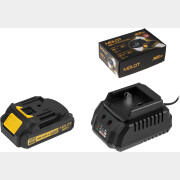 Комплект аккумулятор 18В 2 Ач и зарядное устройство MOLOT XLT Lite (2329089)