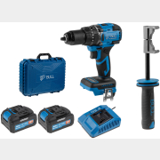 Дрель-шуруповерт аккумуляторная ударная BULL SR 1806 R-series XLTpro (2329059)