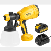 Краскораспылитель аккумуляторный MOLOT MCPS 1810 XLT Lite SET (2318036)