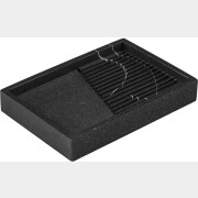 Мыльница PERFECTO LINEA Element Marble черный (35-618603)