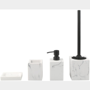 Набор аксессуаров для ванной комнаты PERFECTO LINEA Marble (35-000105)