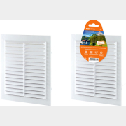 Решетка вентиляционная с москитной сеткой 200х300 TDM (SQ1807-0090)